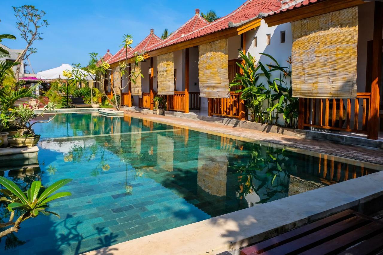 Bungalow And Restaurant Anda Kuta  Ngoại thất bức ảnh